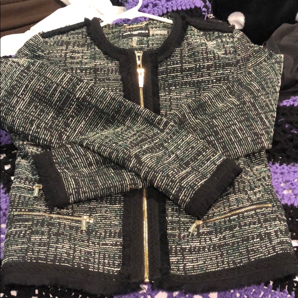 Tweed jacket!